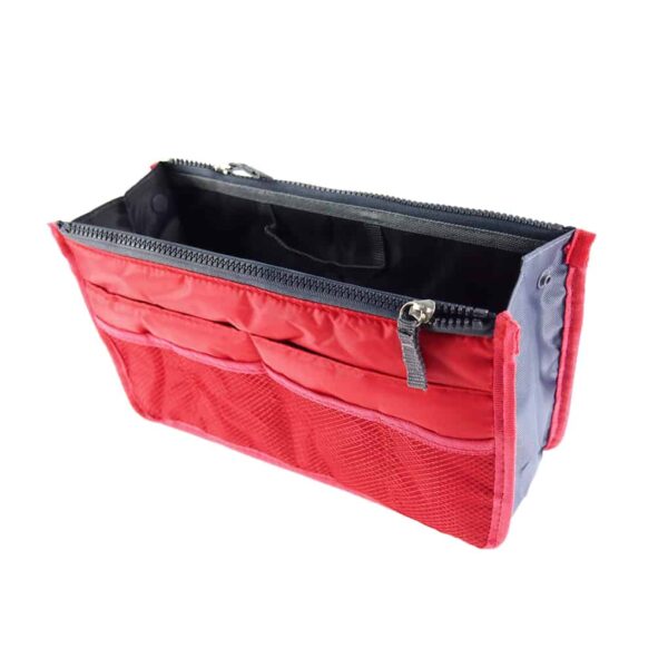 Double Zipper Portable Storage Bag for Women - StorageDelight