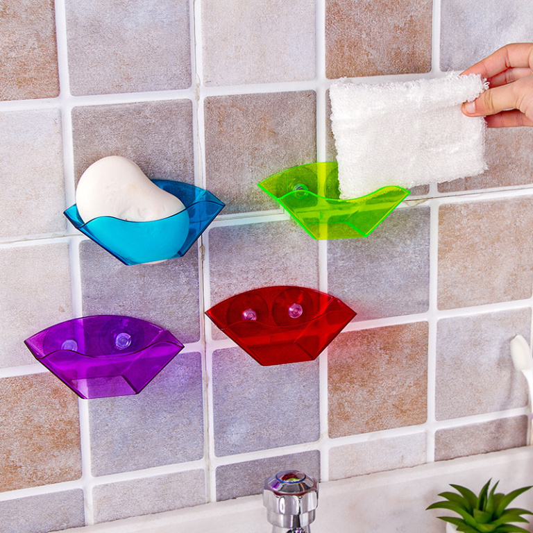 Double Suction Cup Sink Caddy StorageDelight