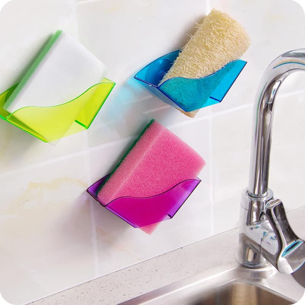 Double Suction Cup Sink Caddy StorageDelight