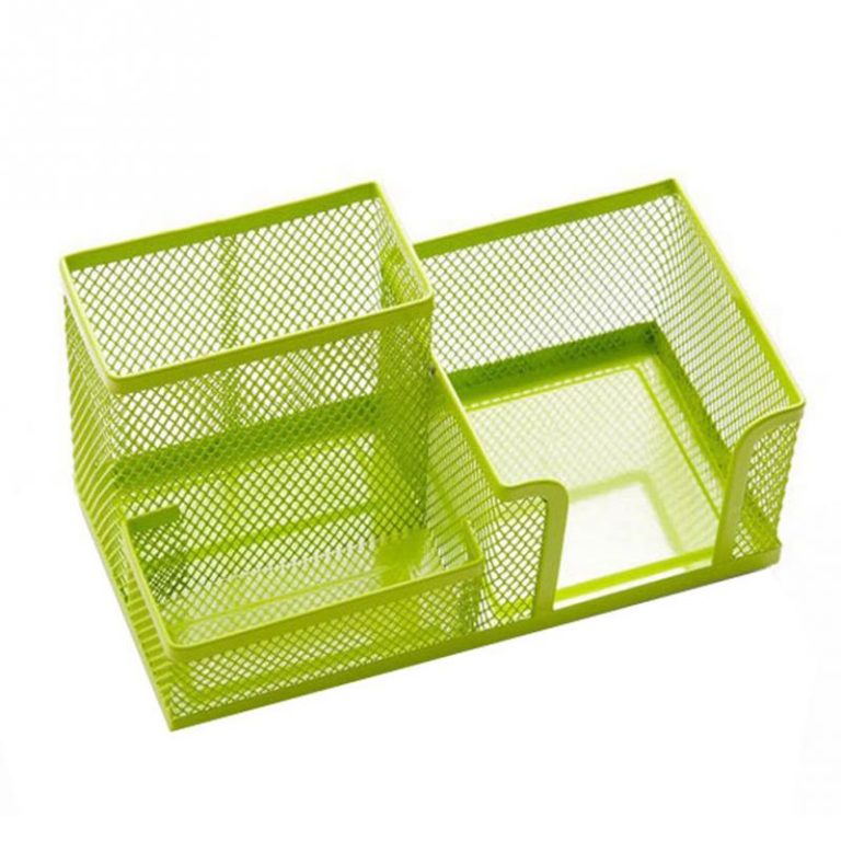 Mesh Metal Desk Organizer and Stationary Holder StorageDelight
