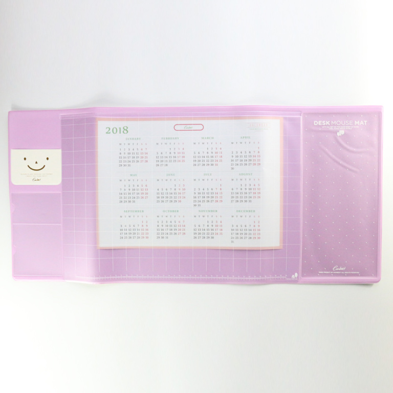 Multifunctional Desk Pad with Calendar - StorageDelight