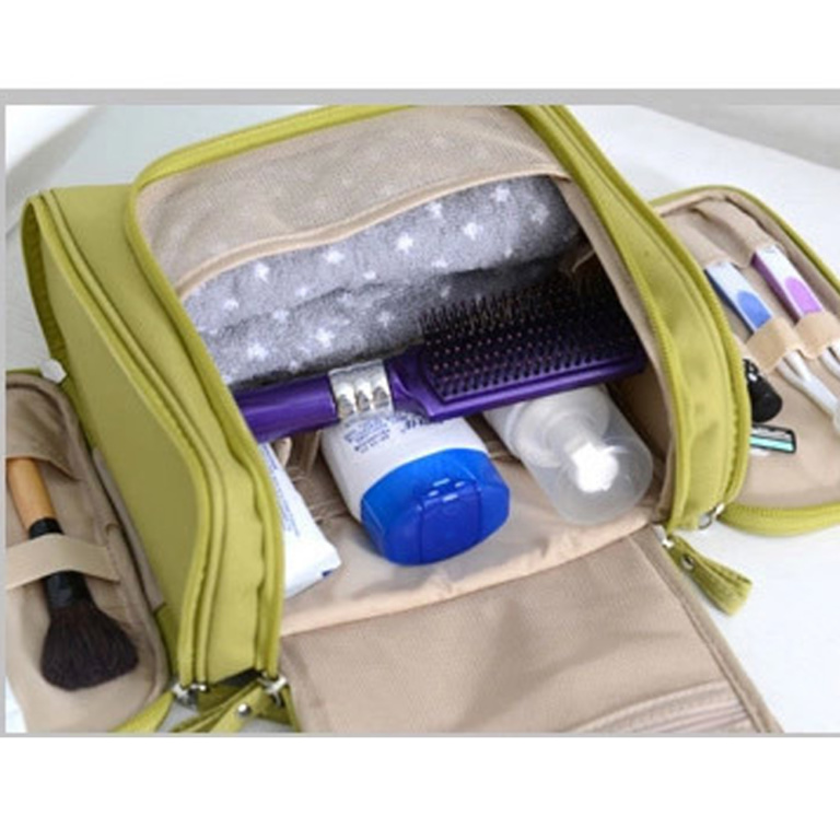 Small Hanging Toiletry Bag for Travel StorageDelight