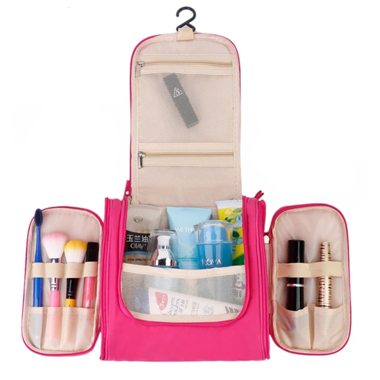 Small Hanging Toiletry Bag for Travel StorageDelight
