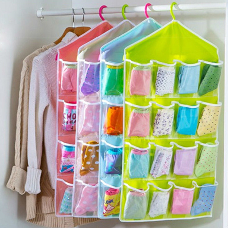Foldable Multipurpose Hanging Organizer StorageDelight
