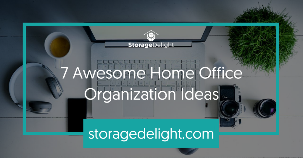 home office organization ideas