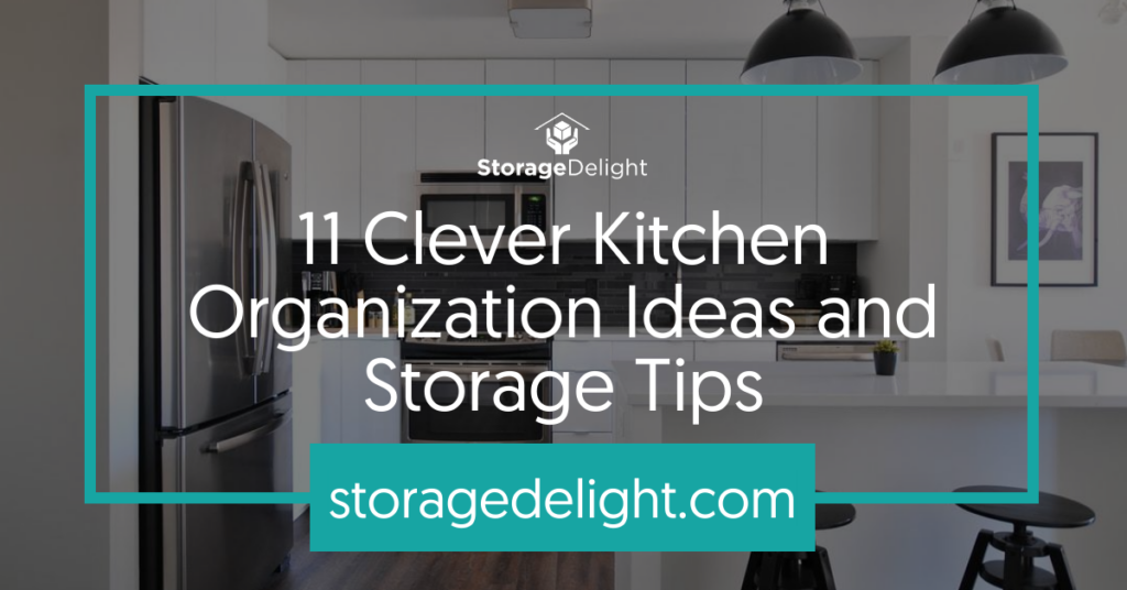 kitchen organization tips