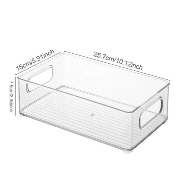 clear frdige food boxes