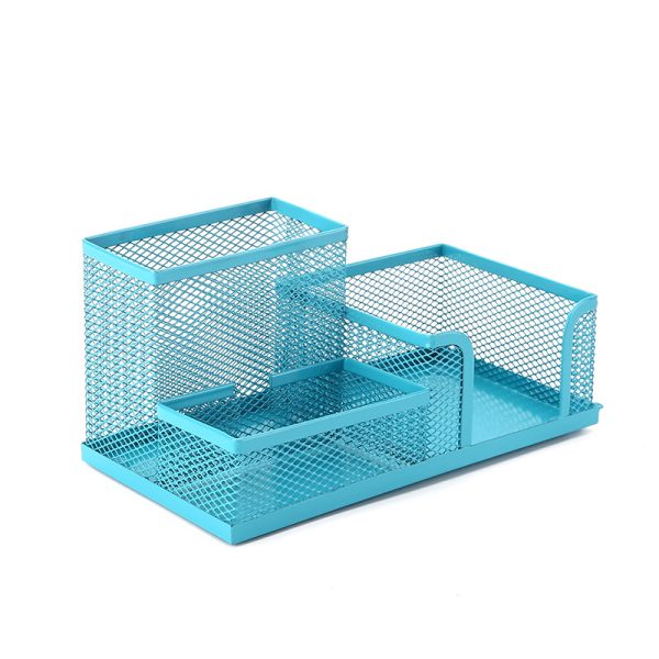 Mesh Metal Desk Organizer and Stationary Holder StorageDelight