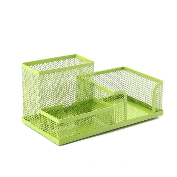 Mesh Metal Desk Organizer and Stationary Holder StorageDelight