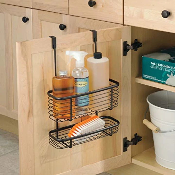  cabinet door storage ideas