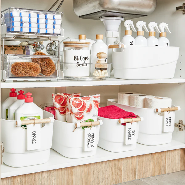 14 Genius Under The Sink Organizer Ideas That You Must Not Miss