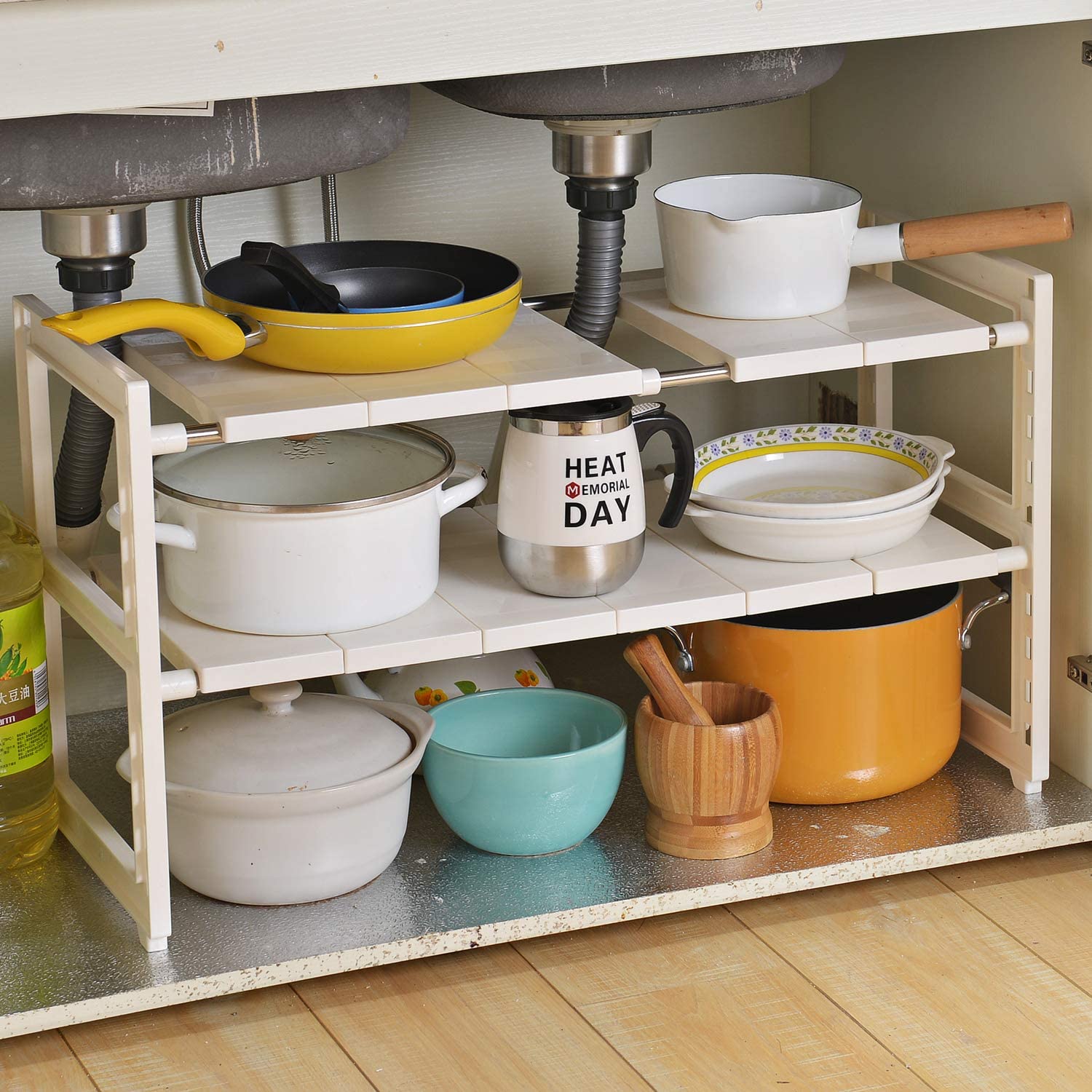 under the sink storage ideas for small kitchens