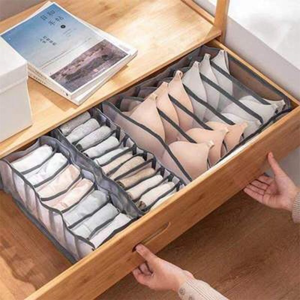drawer organizer for undergarments