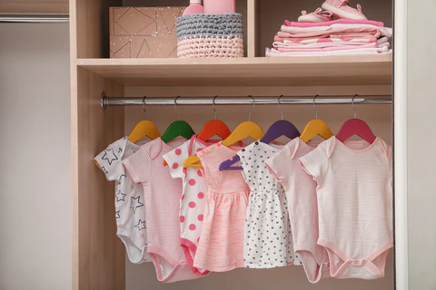 baby closet organization ideas