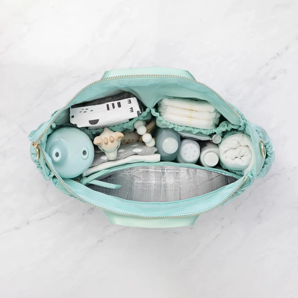 how to organize diaper bag