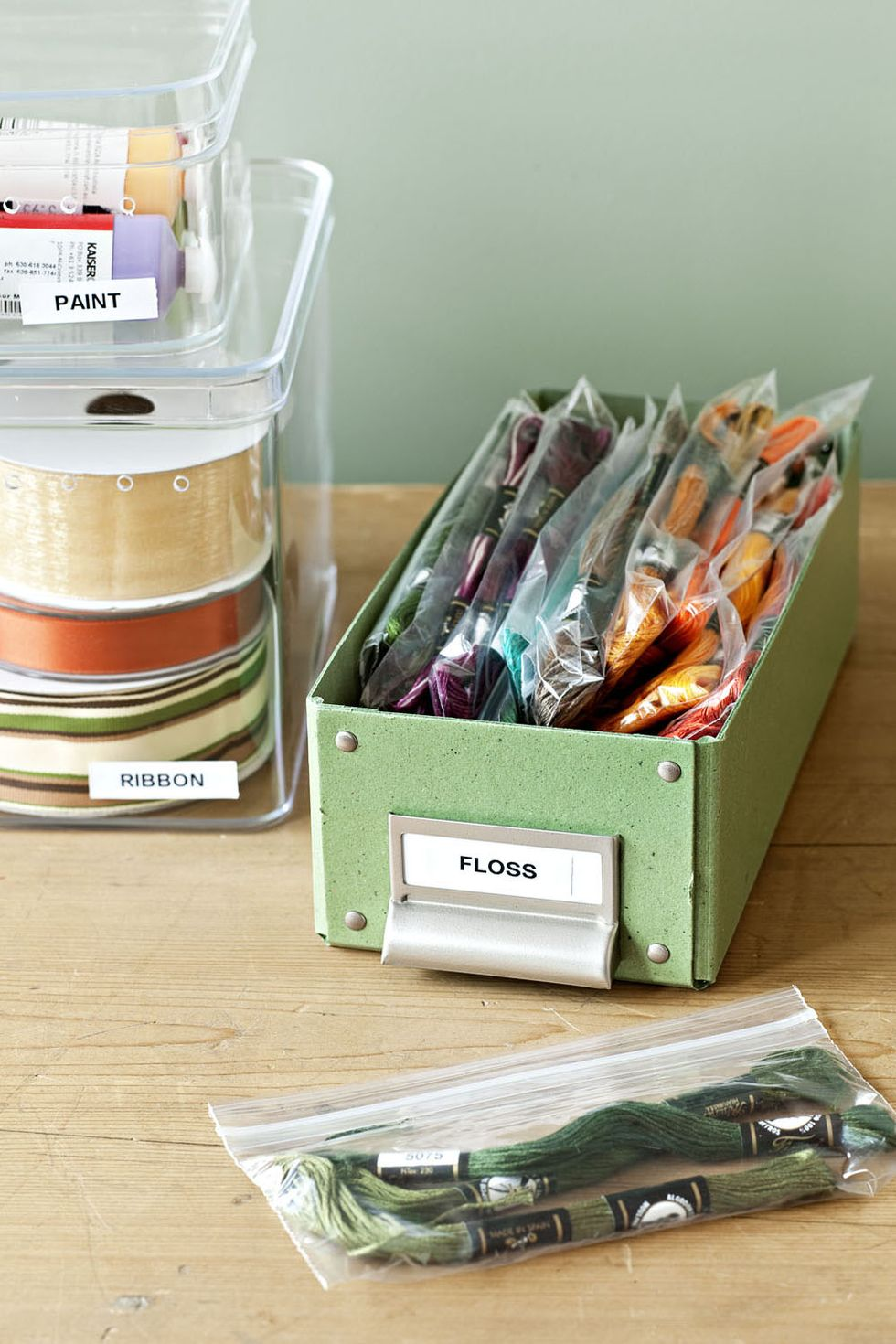 how to organize craft room